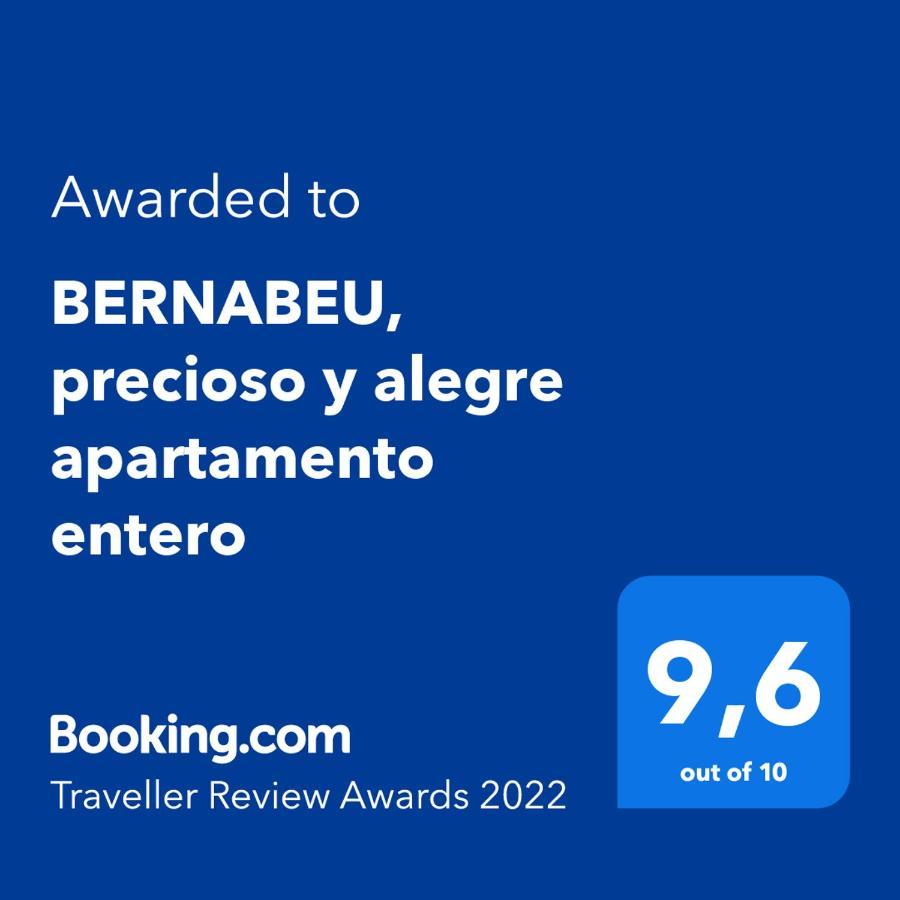 Bernabeu, Luxury Y Luminoso Apartamento Entero Madrid Dış mekan fotoğraf